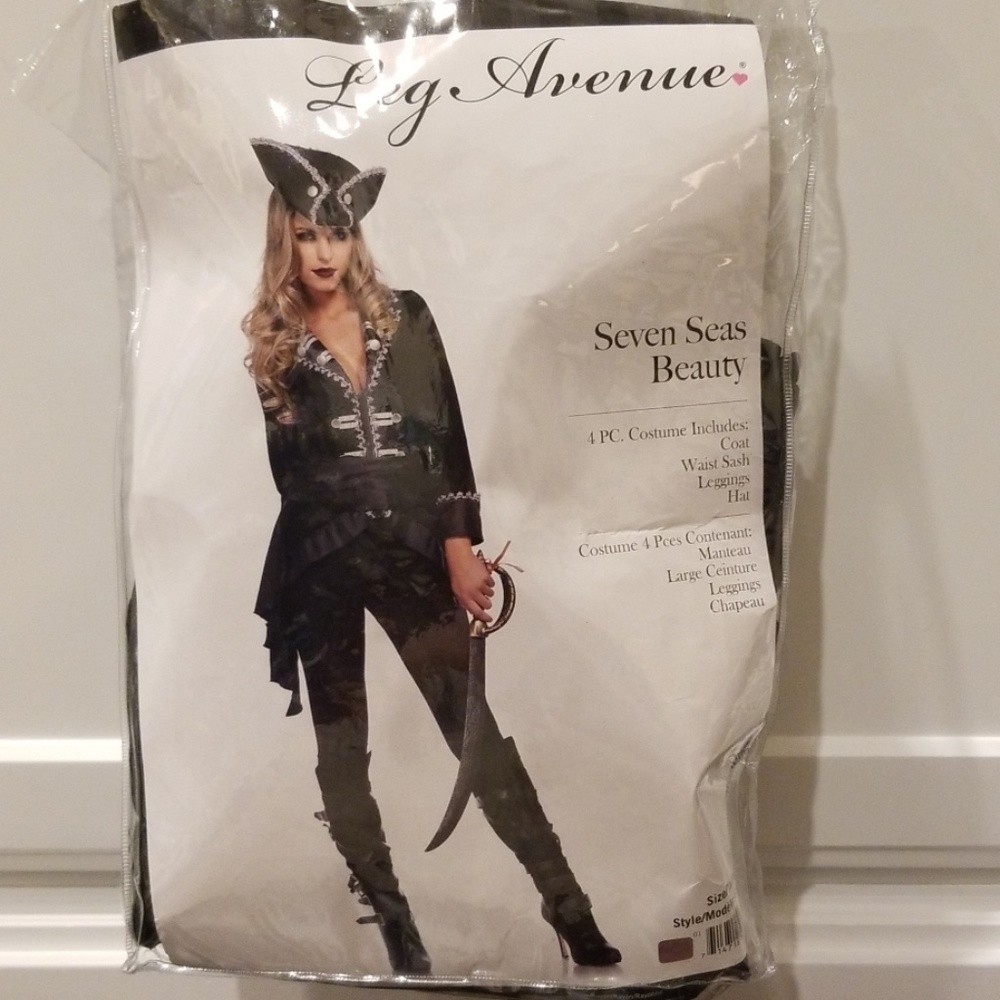 LEG AVENUE SEVEN SEAS BEAUTY COSTUME